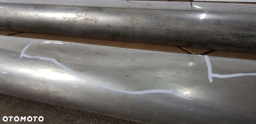 Isuzu D-Max I Orurowanie Boczne Progi - 7