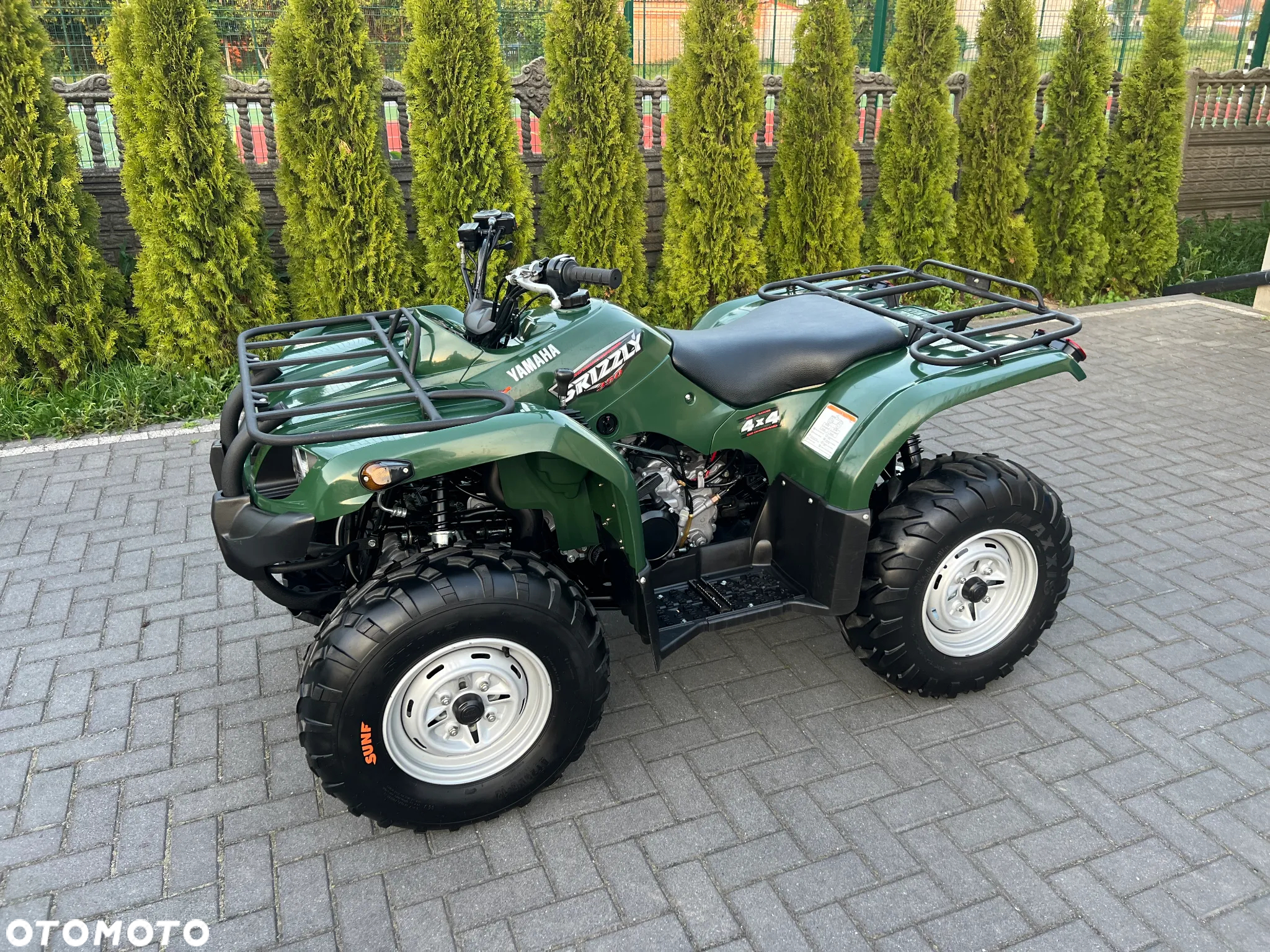 Yamaha Grizzly