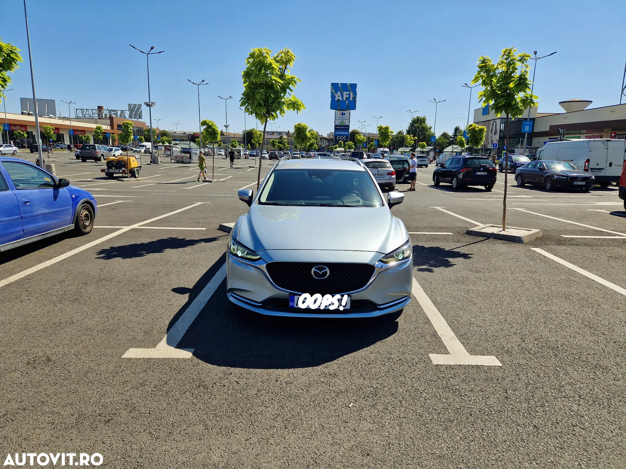 Mazda 6 Kombi SKYACTIV-D 150 i-ELOOP Exclusive-Line - 6