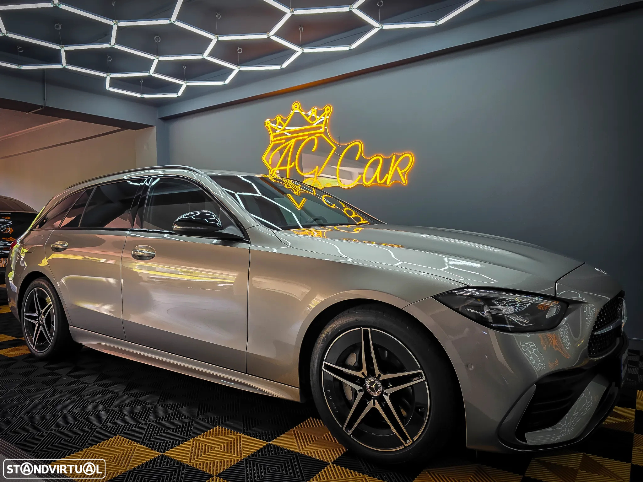 Mercedes-Benz C 220 Station d 9G-TRONIC AMG Line - 16