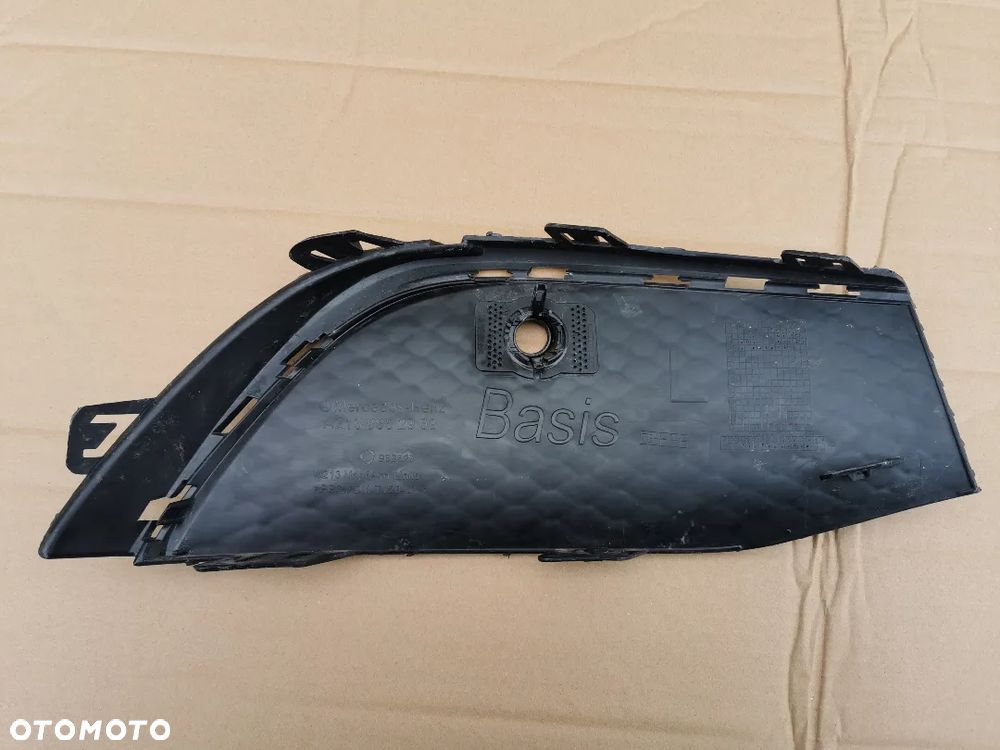 KRATKA ZDERZAKA LEWA MERCEDES E KLASA 213 LIFT 2138852903 - 2