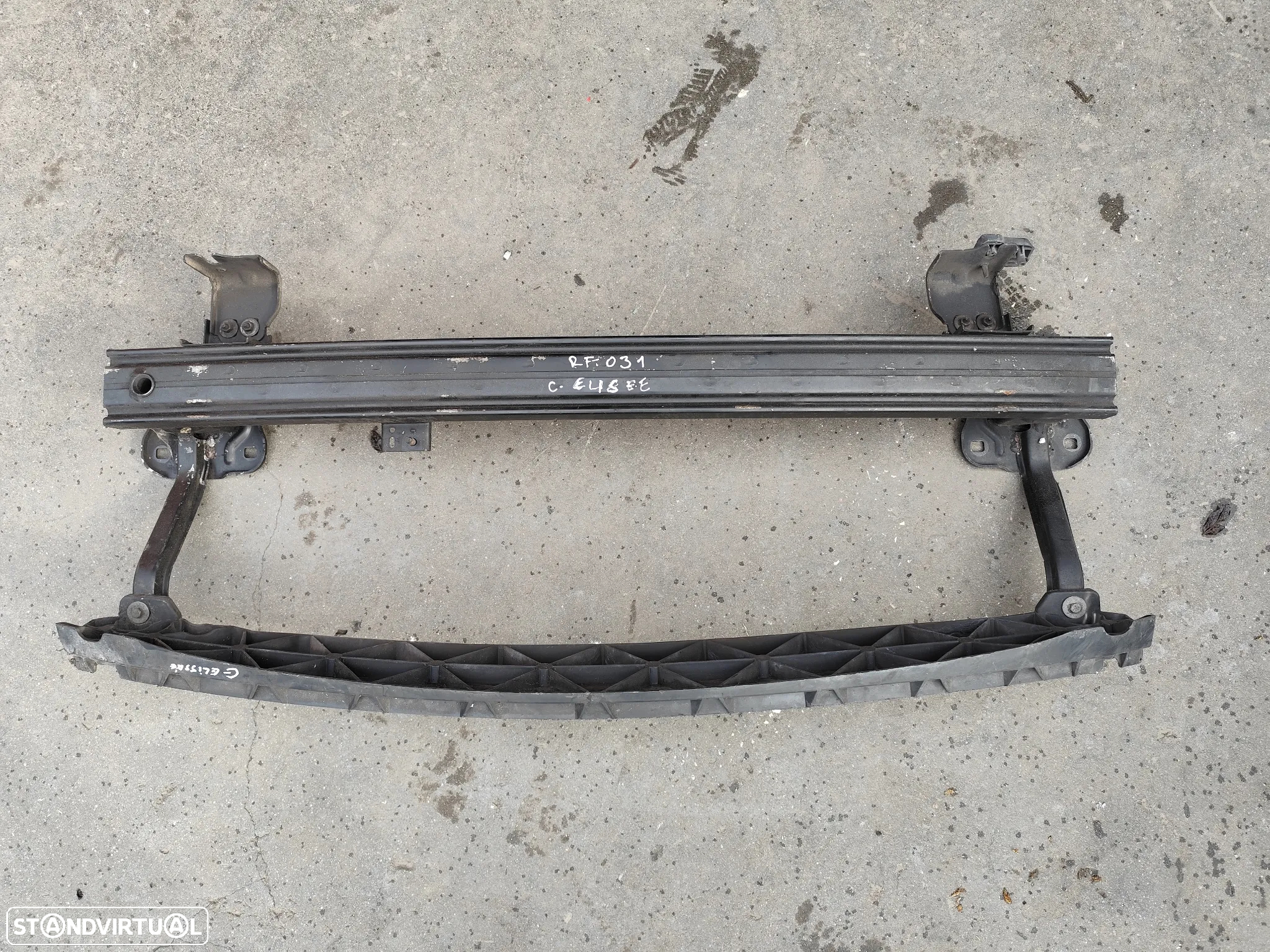 CITROEN C-ELYSEE REFORÇO PARA CHOQUES TRAVESSA SUPERIOR - RF031 - 5