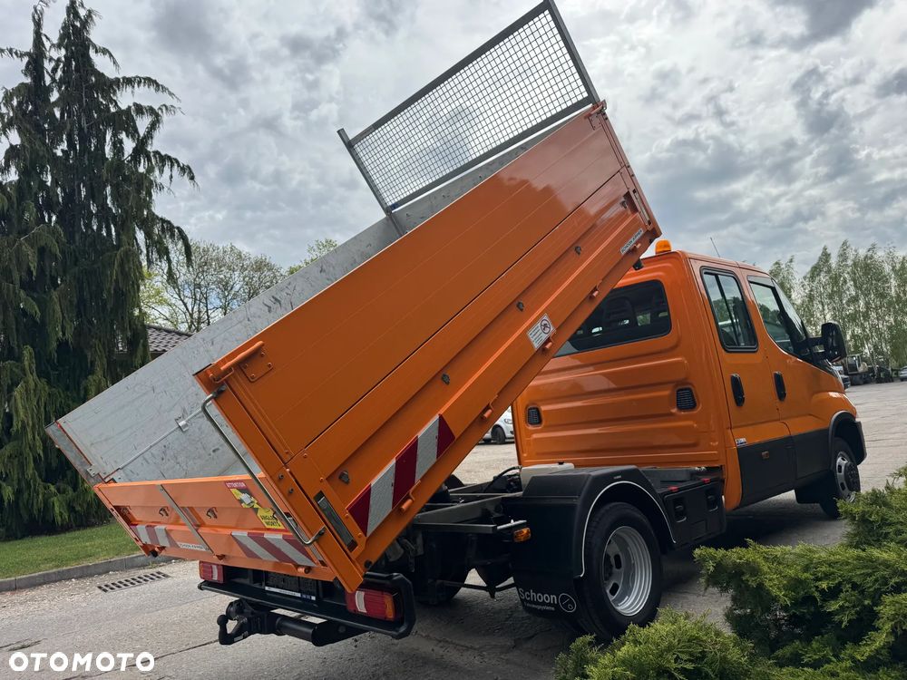 Iveco Daily 50-180 Wywrotka 3stronna 3,0 Doka podwójna kabina - 11