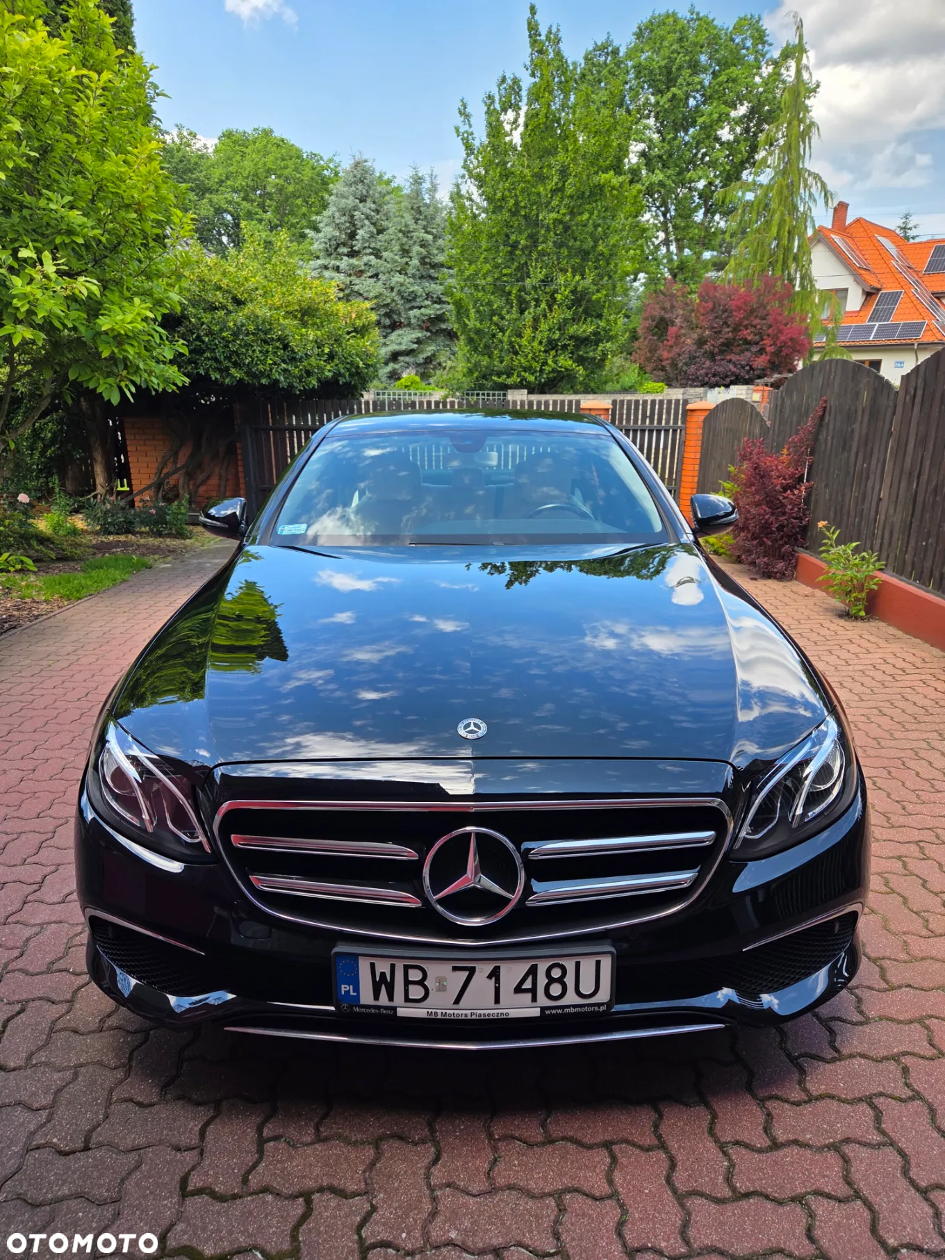Mercedes-Benz Klasa E 200 d Business Edition 9G-TRONIC - 2