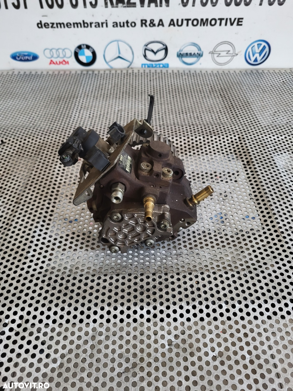Pompa Inalta Presiune Ford Focus 2 C Max Peugeot 307 207 Citroen C3 C4 Etc. 1.6 Hdi Tdci Euro 4 Cod - 4