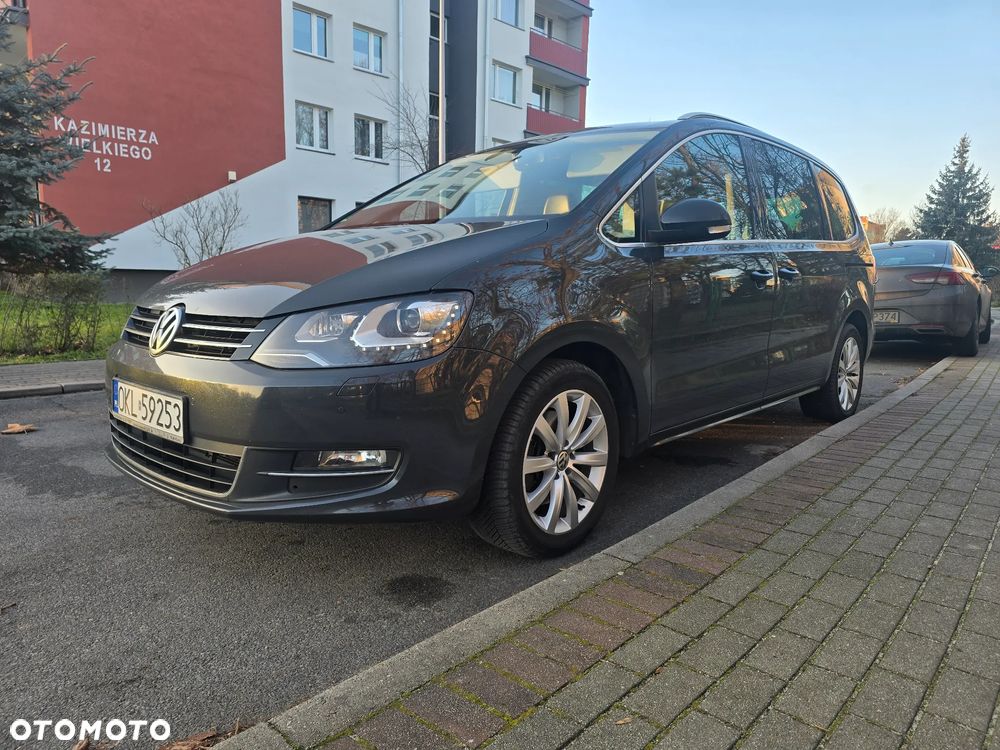 Volkswagen Sharan 2.0 TDI DSG BlueMotion Technology Comfortline - 16