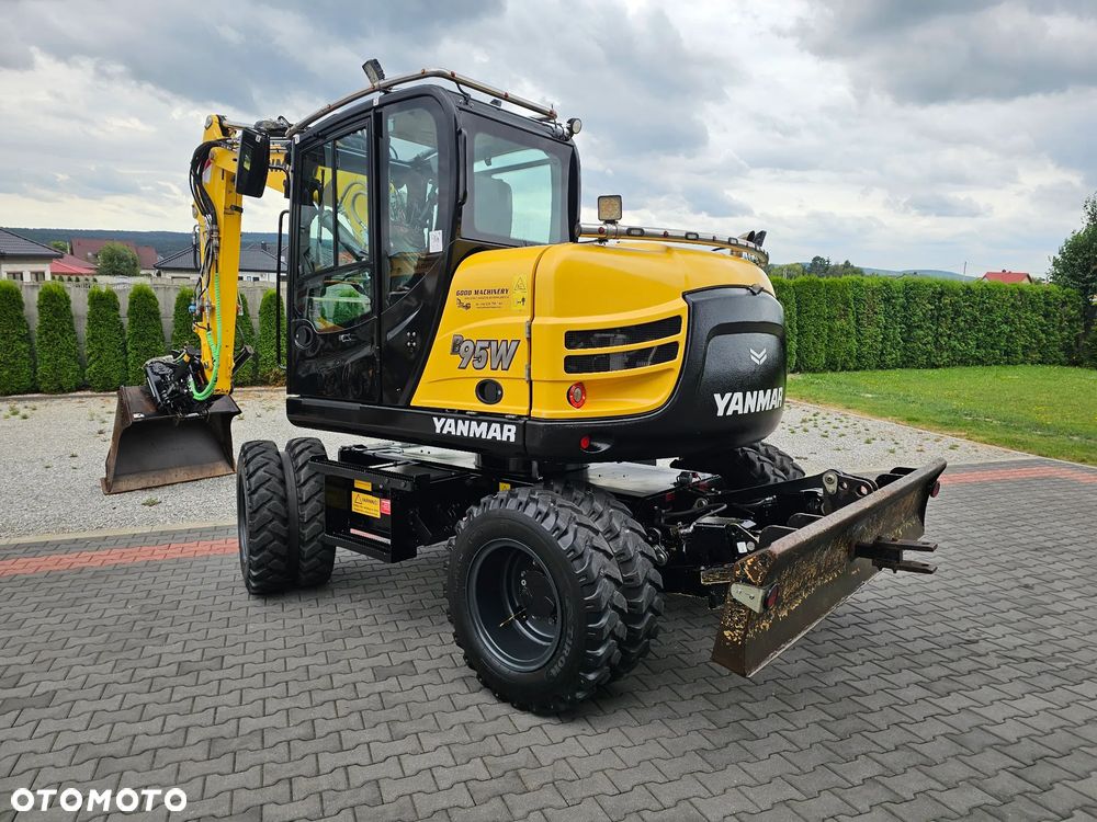 Yanmar B95W B 95 W - 3