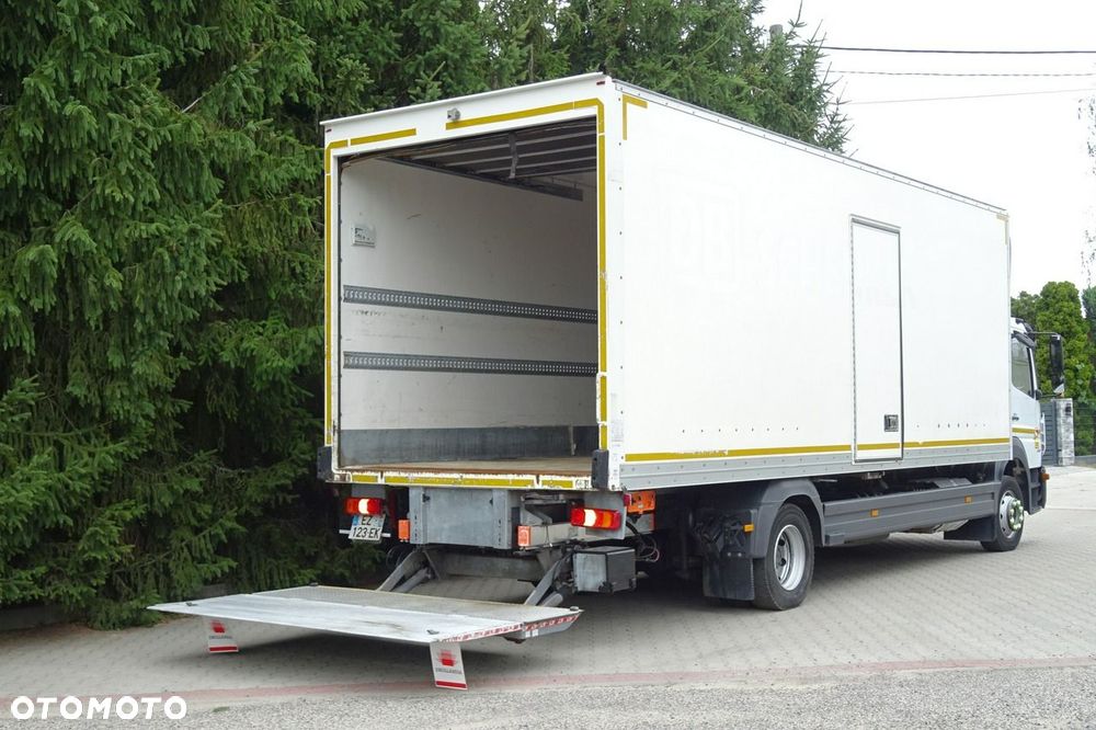 Mercedes-Benz Atego 1218 Euro6 tylko 323tys.km Kontener 18p winda Sprowadzony - 37