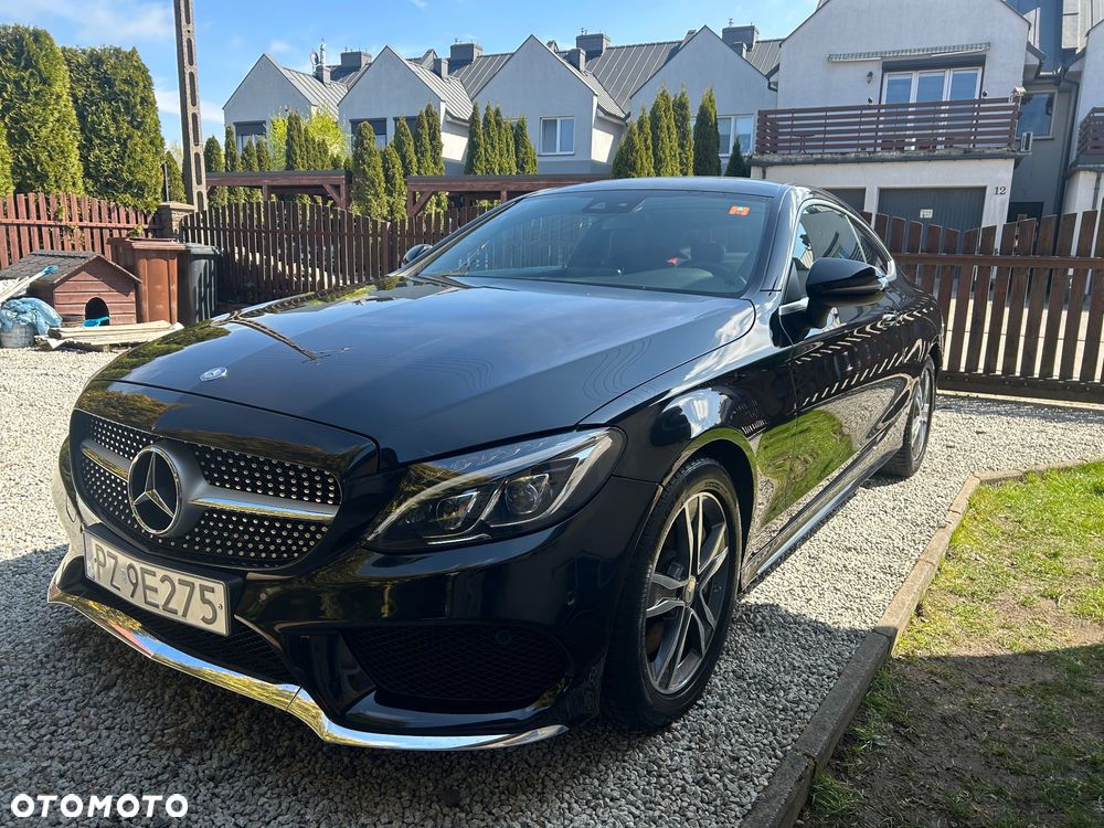 Mercedes-Benz Klasa C 250 7G-TRONIC AMG Line - 1