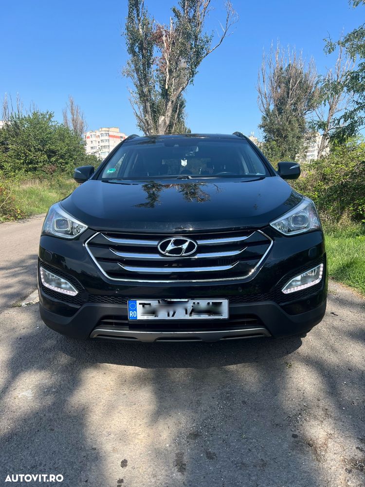 Hyundai Santa Fe 2.2 CRDi 4WD Automatik Premium - 8