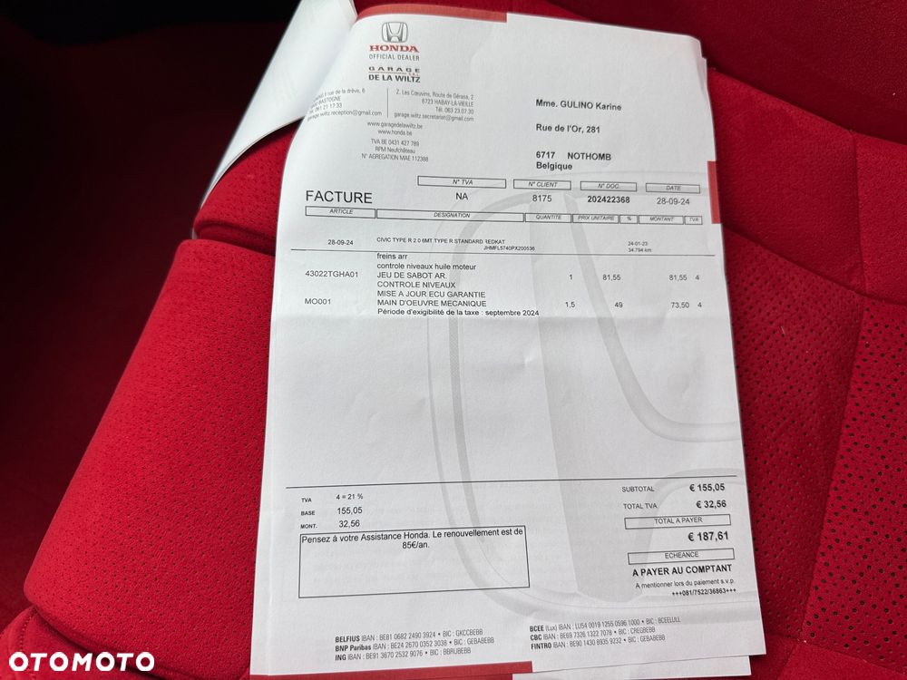 Honda Civic 2.0 VTEC Turbo Type R - 20