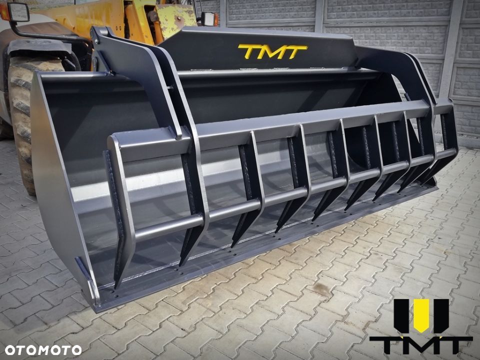 Łyżko-krokodyl 260cm 1,5m3 JCB Q-fit Merlo Manitou Case Matbro krokodyl JCB - 3