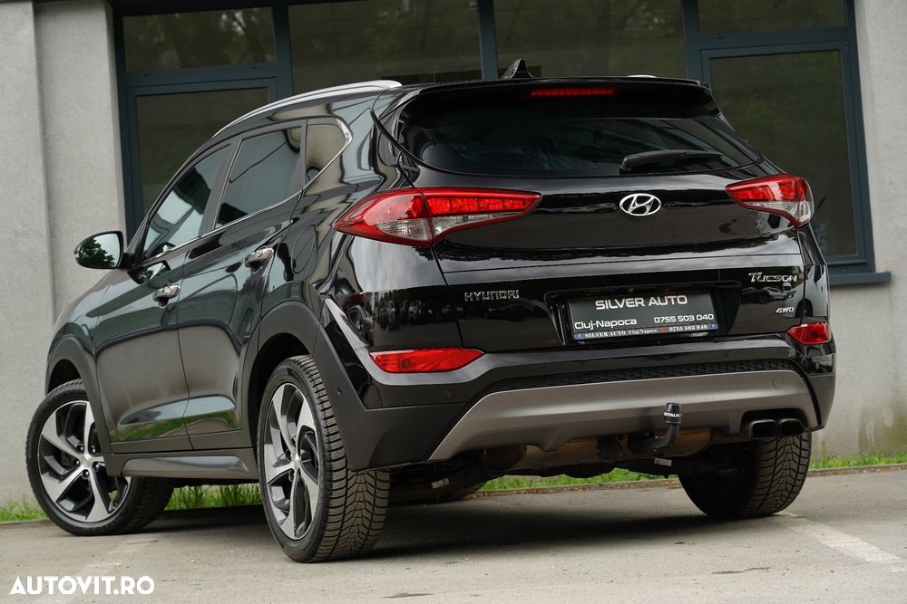 Hyundai Tucson 1.6 Turbo 4WD DCT Premium - 24