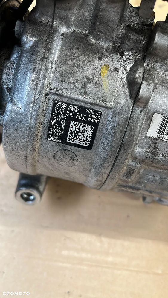 POMPA KOMPRESOR KLIMATYZACJI AUDI A5 F5 A4 B9 4M0816803L - 6