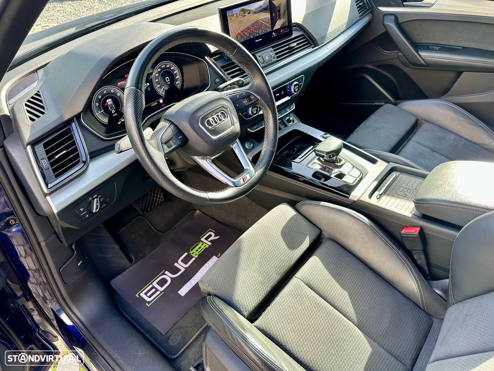 Audi Q5 55 TFSIe quattro S tronic S line - 7