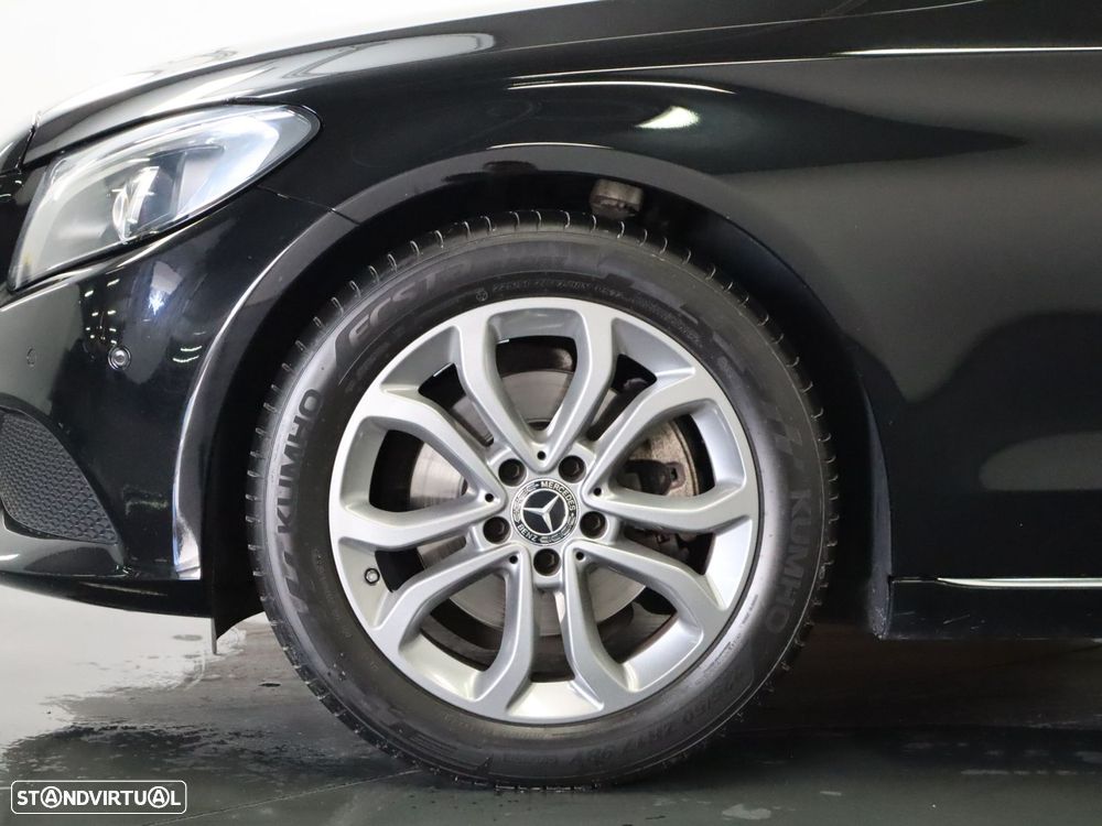 Mercedes-Benz C 220 d Avantgarde Aut. - 6