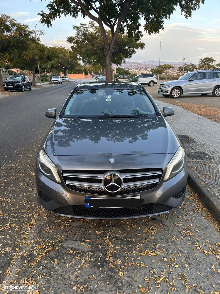 Mercedes-Benz A 180 ver-cdi-blueefficiency-urban - 1
