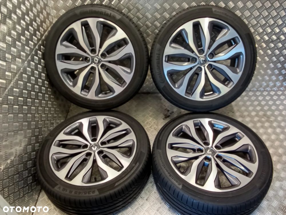 Koła Renault Megane Captur Kadjar Arkana Fluence Laguna 7,5Jx18 et46 5x114,3 - 1