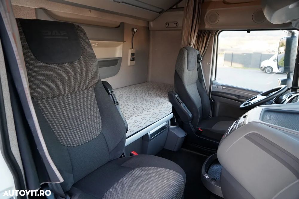 DAF XF 460 / CABINĂ SUPER SPACE / MEGA / EURO 6 / PLATĂ JOSĂ - 36