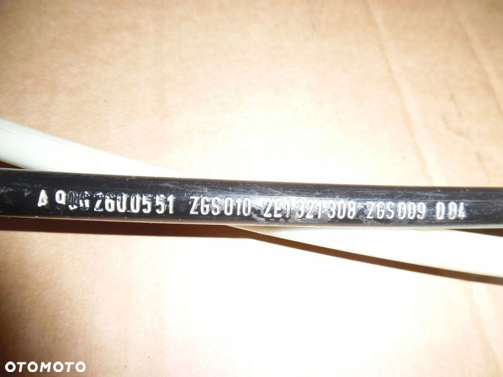 SPRINTER 906 VW CRAFTER 09- LINKI ZMIANY BIEGÓW ORYGINALNE - 5