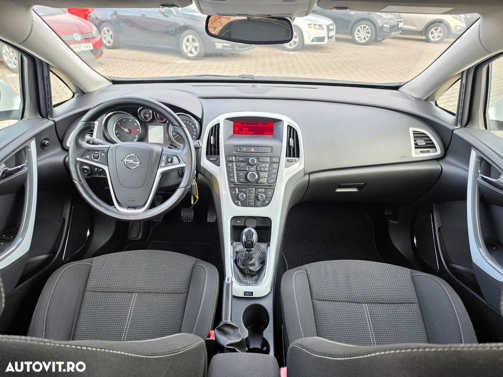 Opel Astra 1.7 CDTI DPF Sport - 8