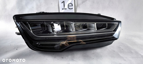 AUDI A7 4G8 LIFT FULL LED PRAWY REFLEKTOR LAMPA 4G8941034J
