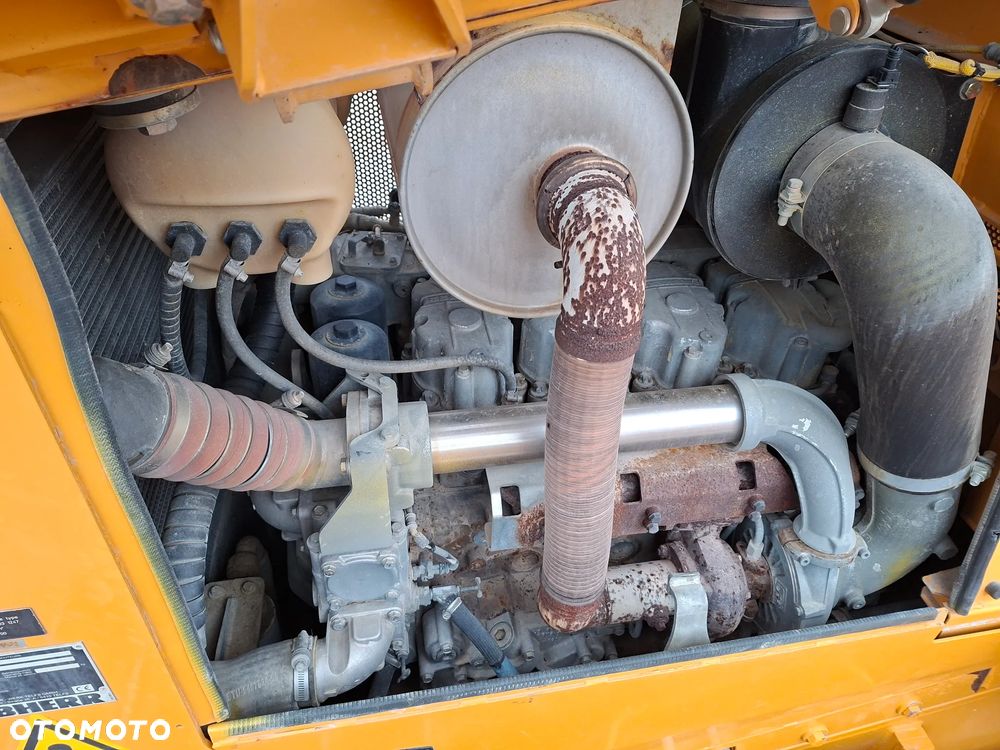 Liebherr PR 724 XL Niwelacja 3D TRIMBLE - 3