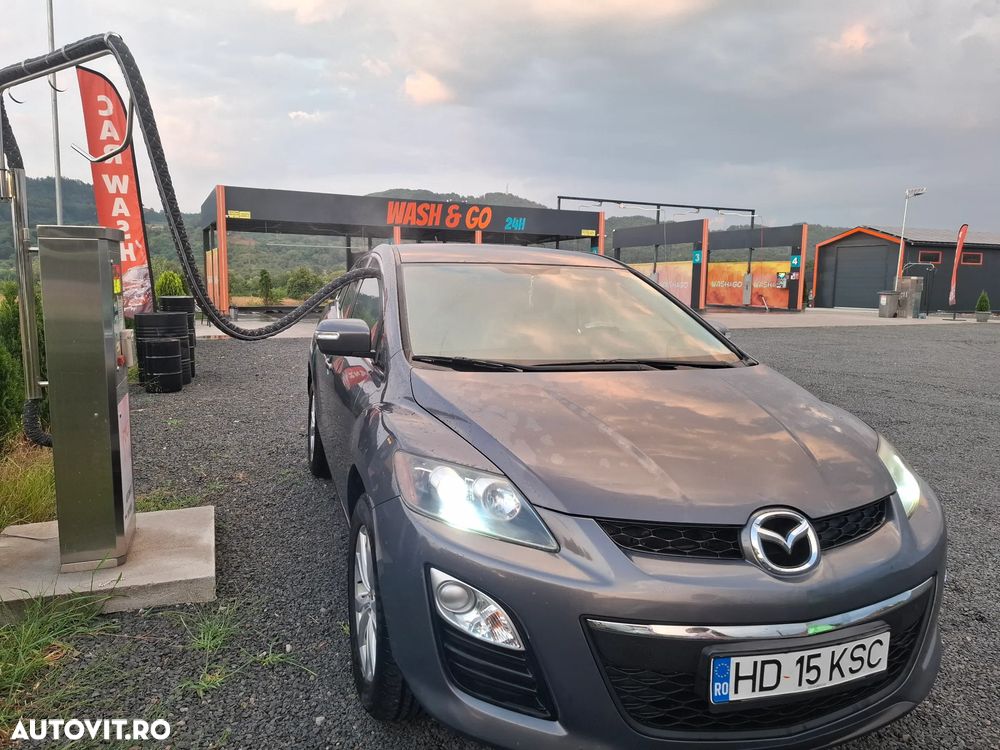 Mazda CX-7 CD173 Challenge - 3