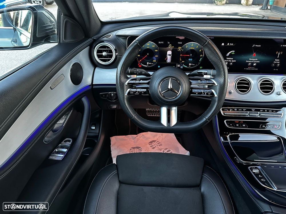 Mercedes-Benz E 300 de AMG Line - 24