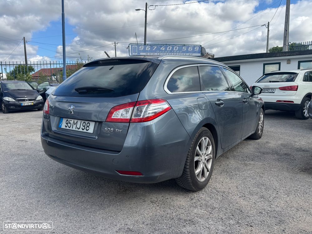 Peugeot 508 SW 2.0 HDi Allure 125g - 28