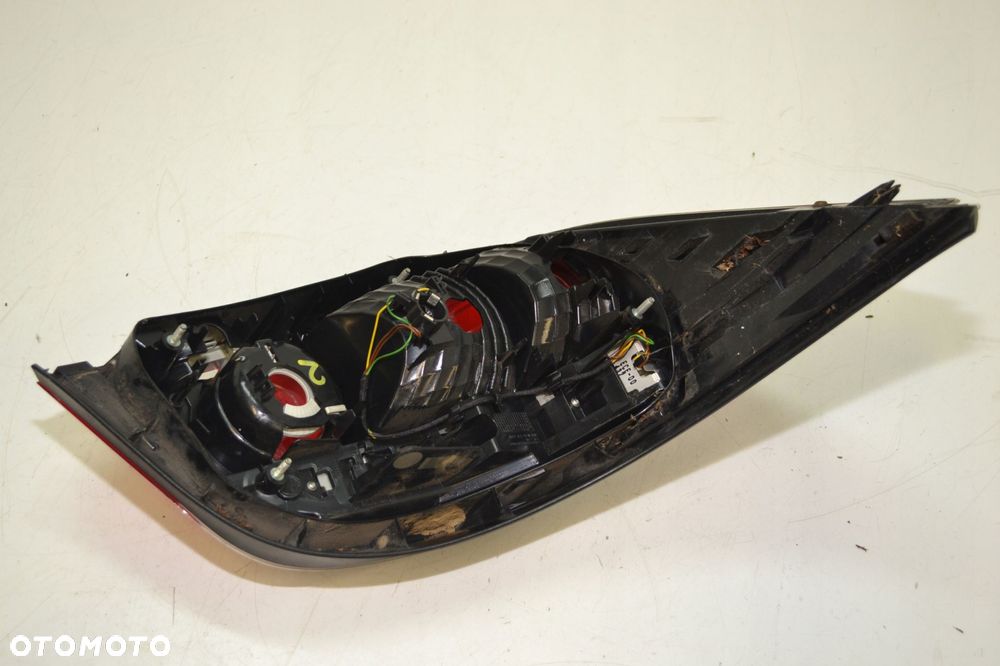 BMW E60 LIFT LCI LAMPA PRAWA TYLNA PRAWY TYŁ HELLA ORYGINAŁ LED - 11
