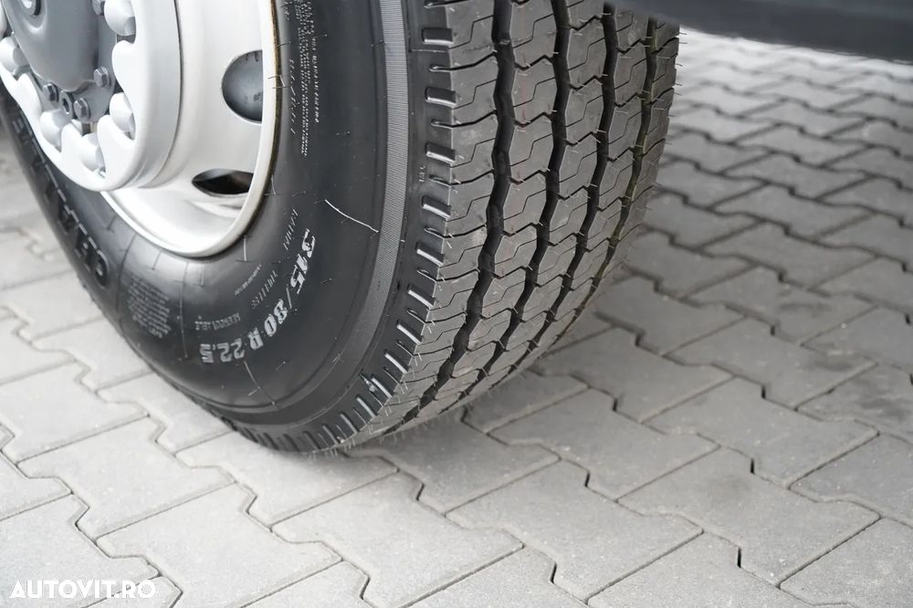 Mercedes-Benz AROCS 4145 / 8x8 / BASCULATOR SPATE / KH KIPPER / MANUAL / ANVELOPE 100% / EURO 6 - 19