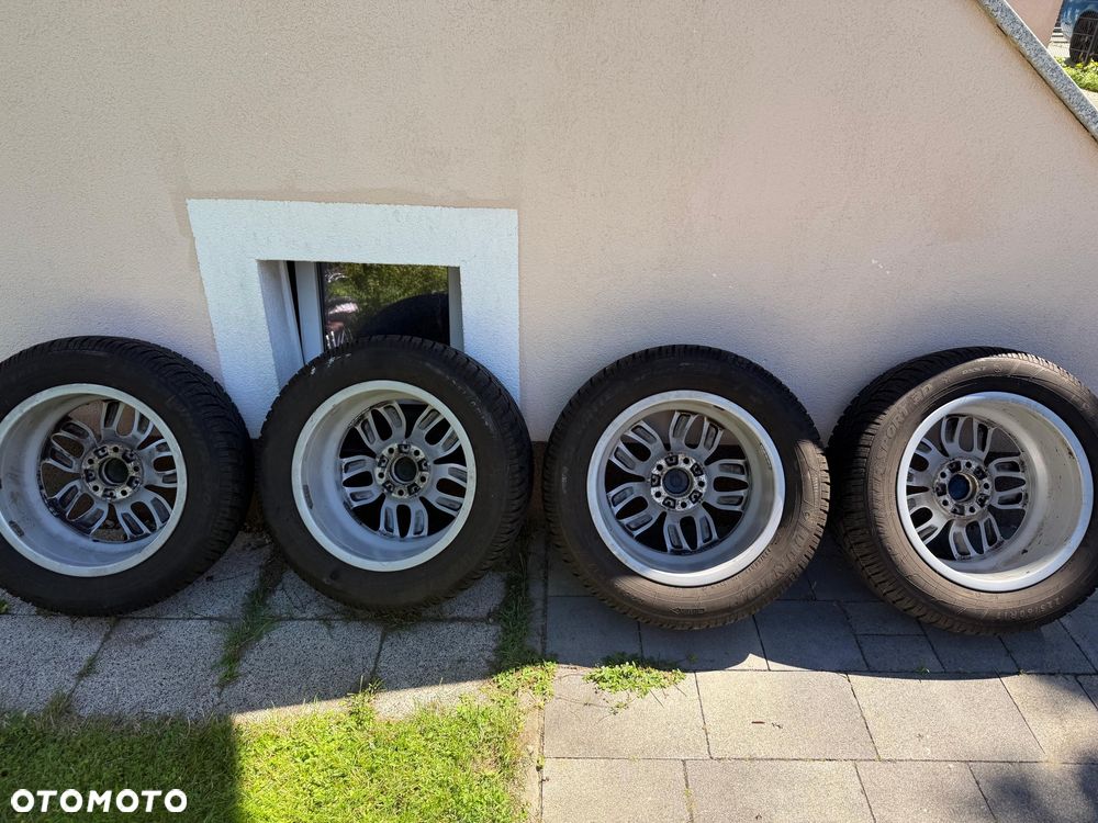 ORYGINALNE KOŁA BMW 17" + opony zimowe dunlop winter sport 3D 225/60 R17 – STAN IDEALNY - 3