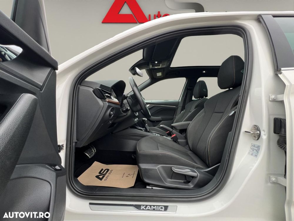 Skoda Kamiq 1.5 TSI DSG Scout Line - 15