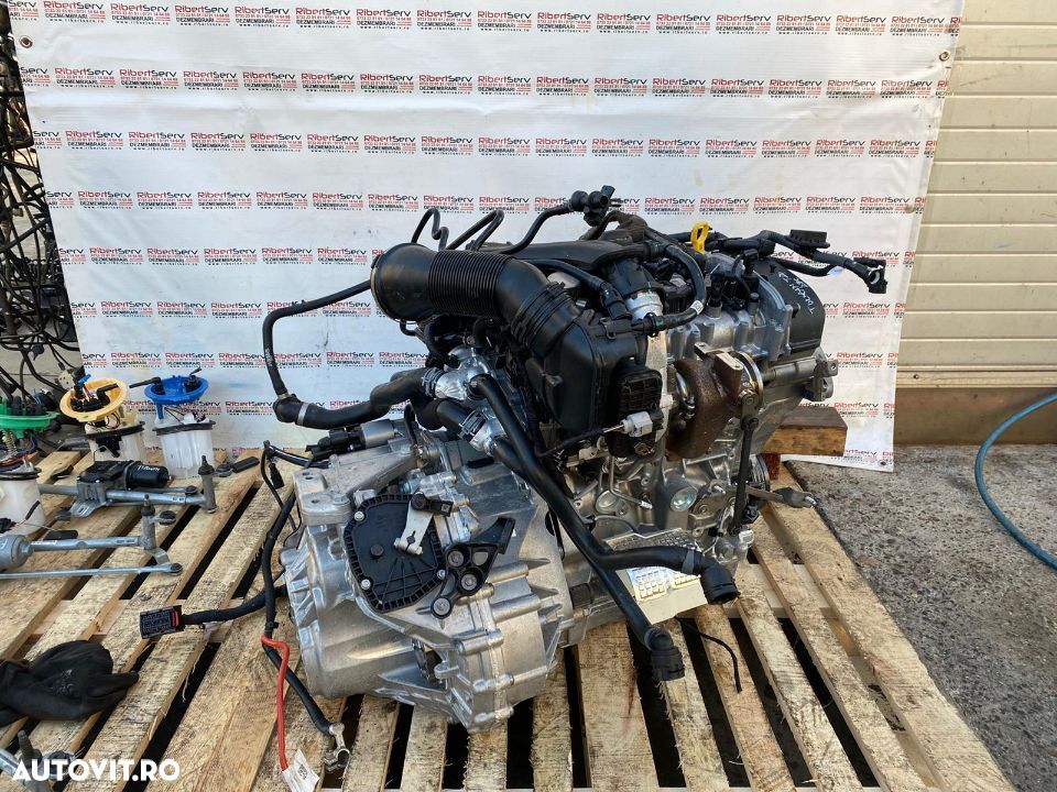 motor 1.5 tfsi DPC 110 kw 150 cp euro 6 cutie viteze vw tiguan passat b8 touran golf 7 skoda audi - 5