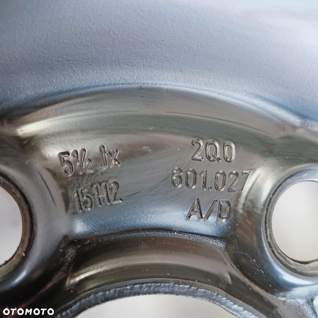 Felgi 5x100 15 Vw Polo 2G Fabia 2Q0601027 4szt (E3018) - 6