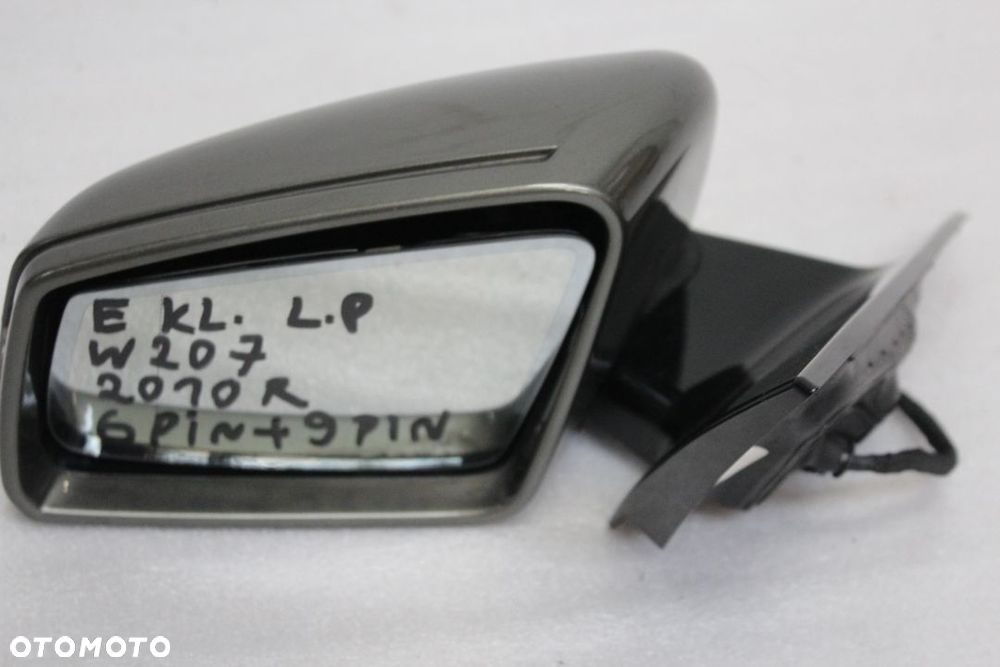 Lusterko Lewe Mercedes E Coupe W207 15 PIN 2010 EU
