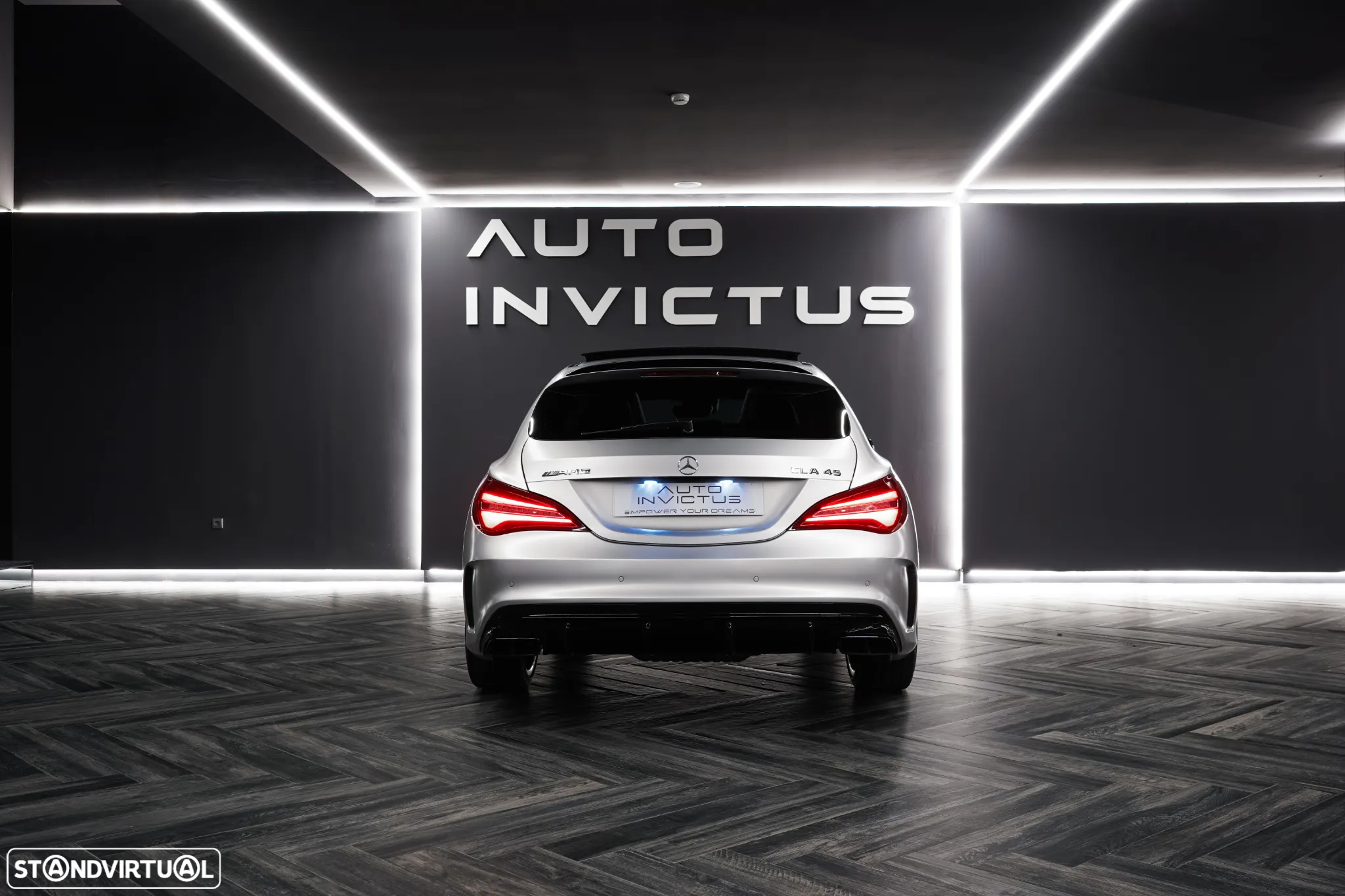 Mercedes-Benz CLA 45 AMG Shooting Brake 4-Matic - 10