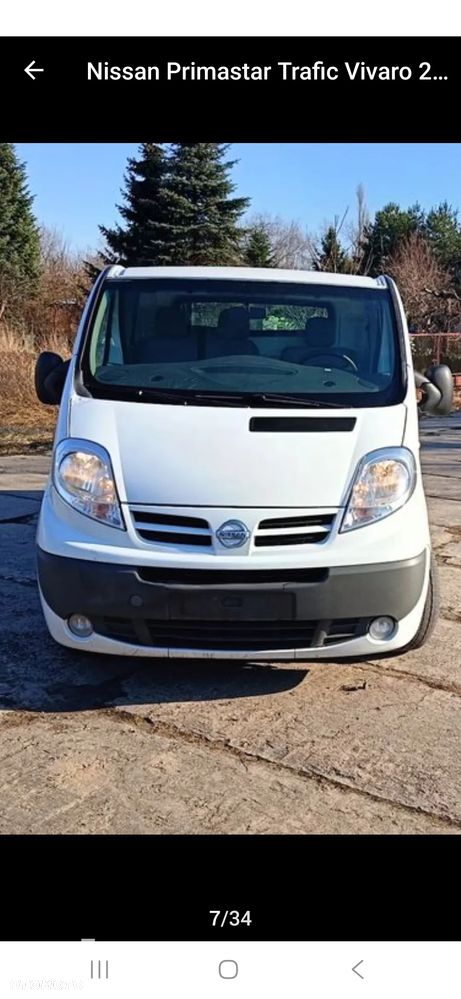 Renault Trafic 1,9 vivaro vito custom - 7