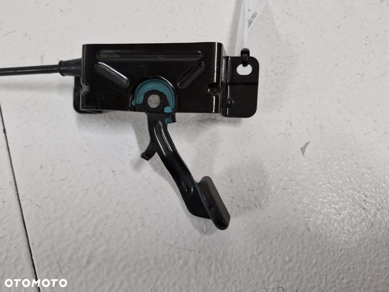 OPEL CROSSLAND X RĄCZKA UCHWYT OTWIERANIA MASKI CIĘGNO 39010135 - 5