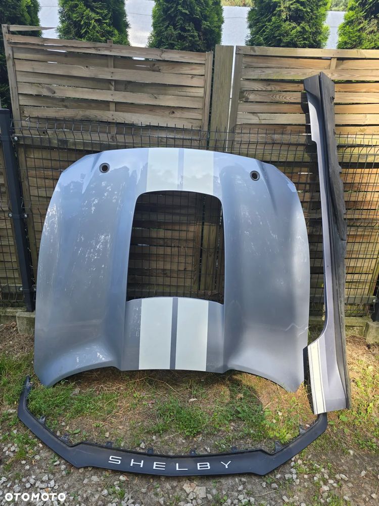 Ford mustang VI lift shelby GT500 maska listwa progowa spojler oryginał - 1