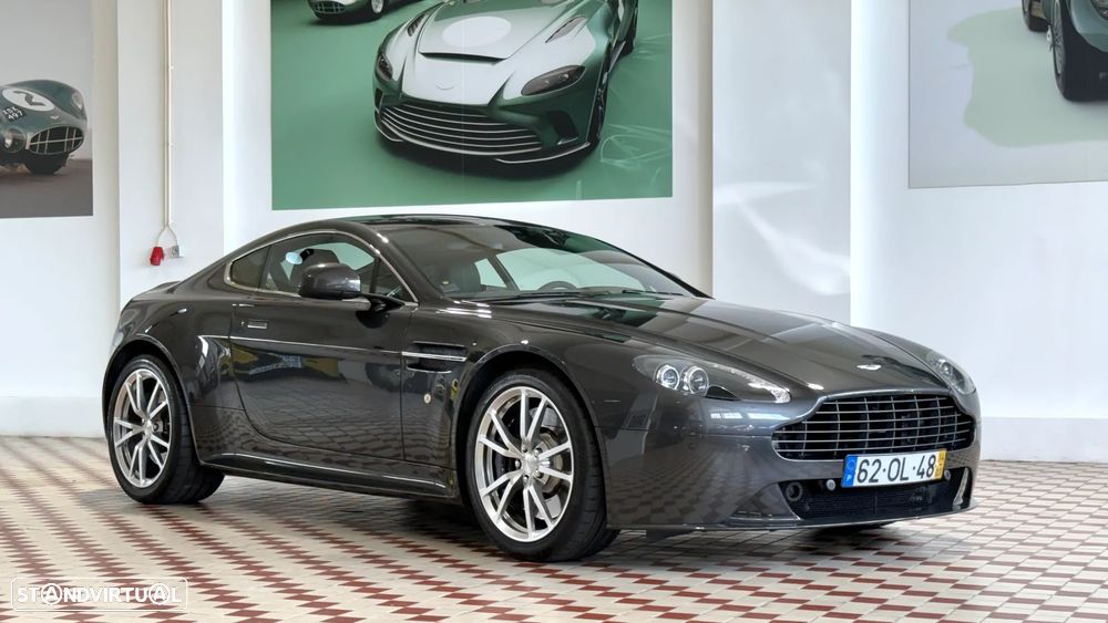 Aston Martin Vantage Coupe V8 S Sportshift - 1