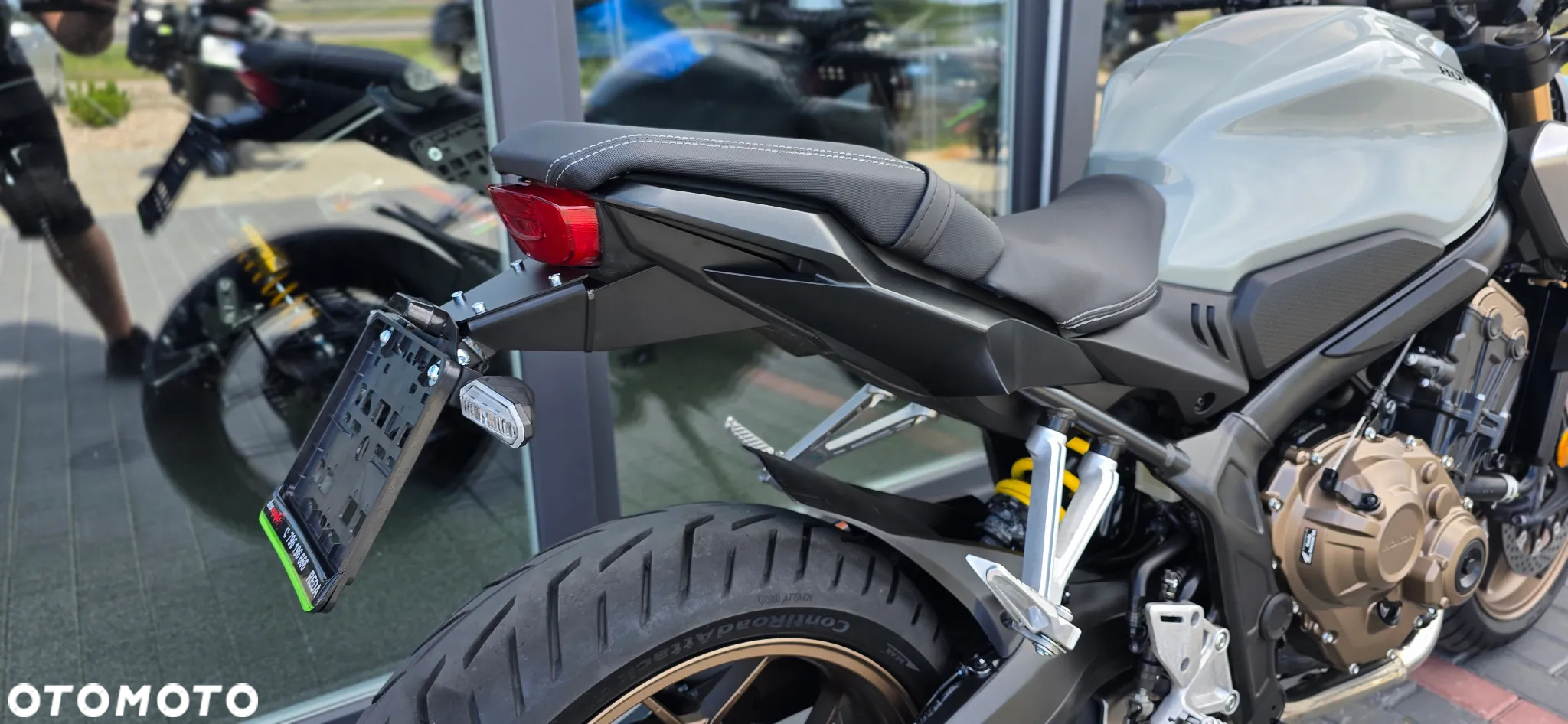 Honda CB - 18
