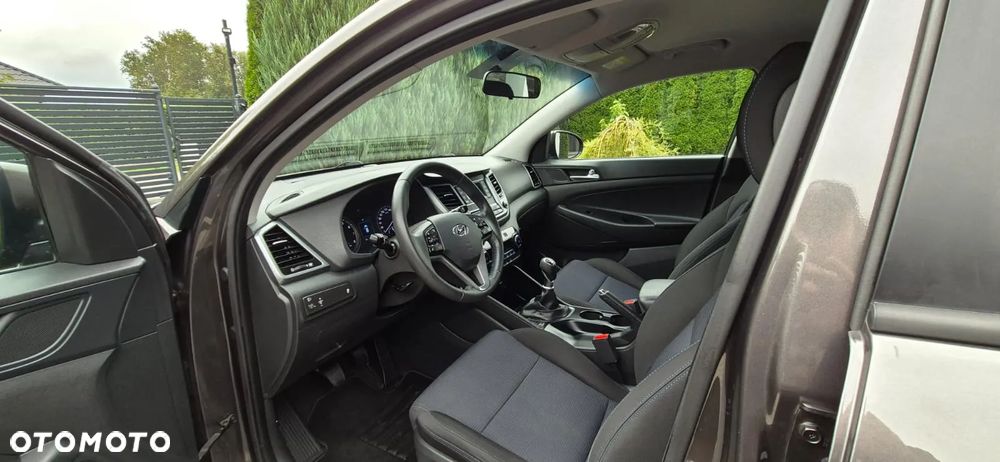 Hyundai Tucson blue 1.6 GDi 2WD Classic - 12