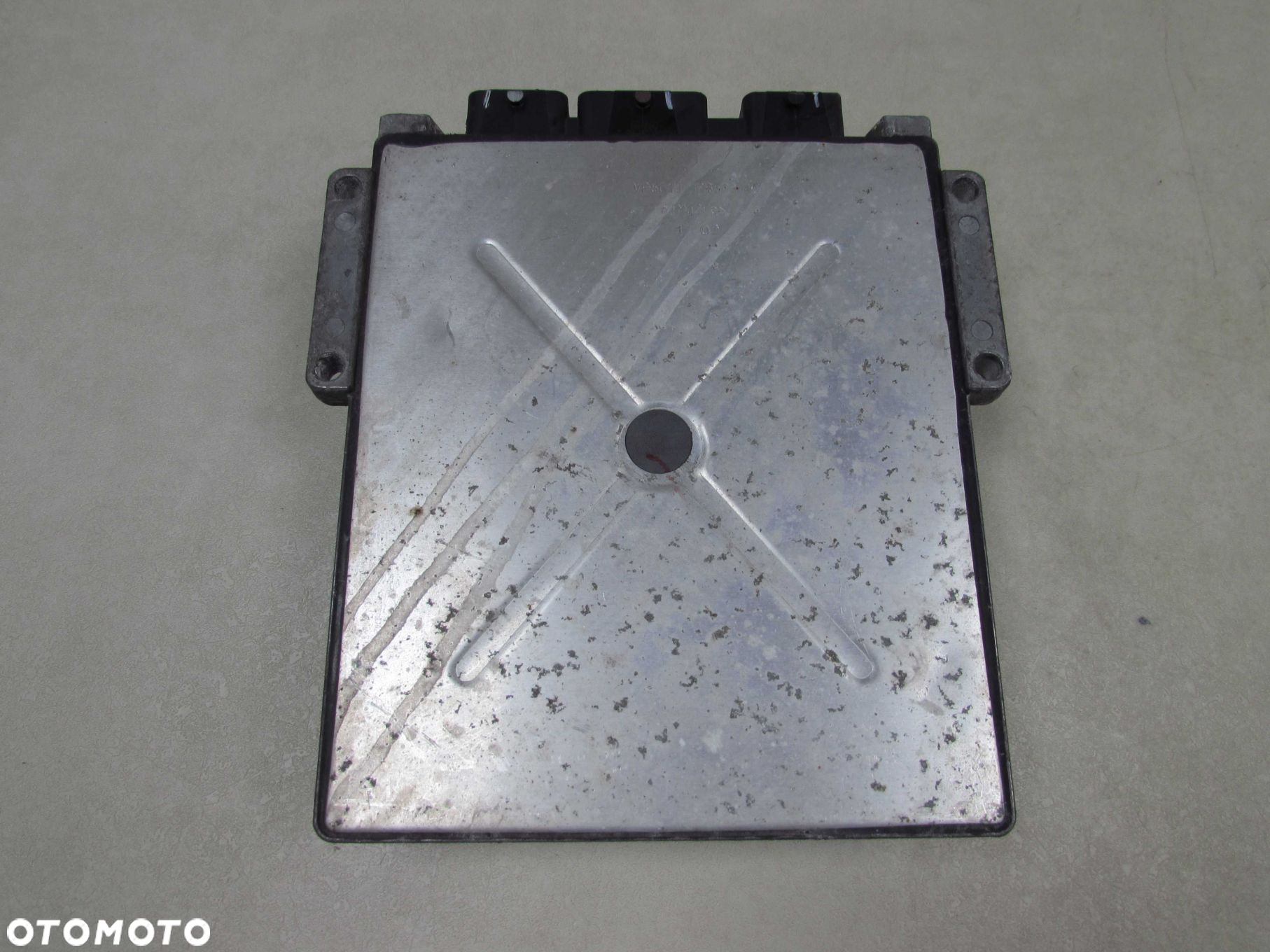 FORD TRANSIT VII MK7 2.4 TDCI KOMPUTER STEROWNIK SILNIKA 8C11-12A650-CE 4FCD 06-14 - 4