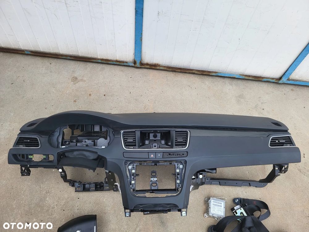 Deska konsola poduszki AIRBAG Peugeot 508 HEAD UP - 4