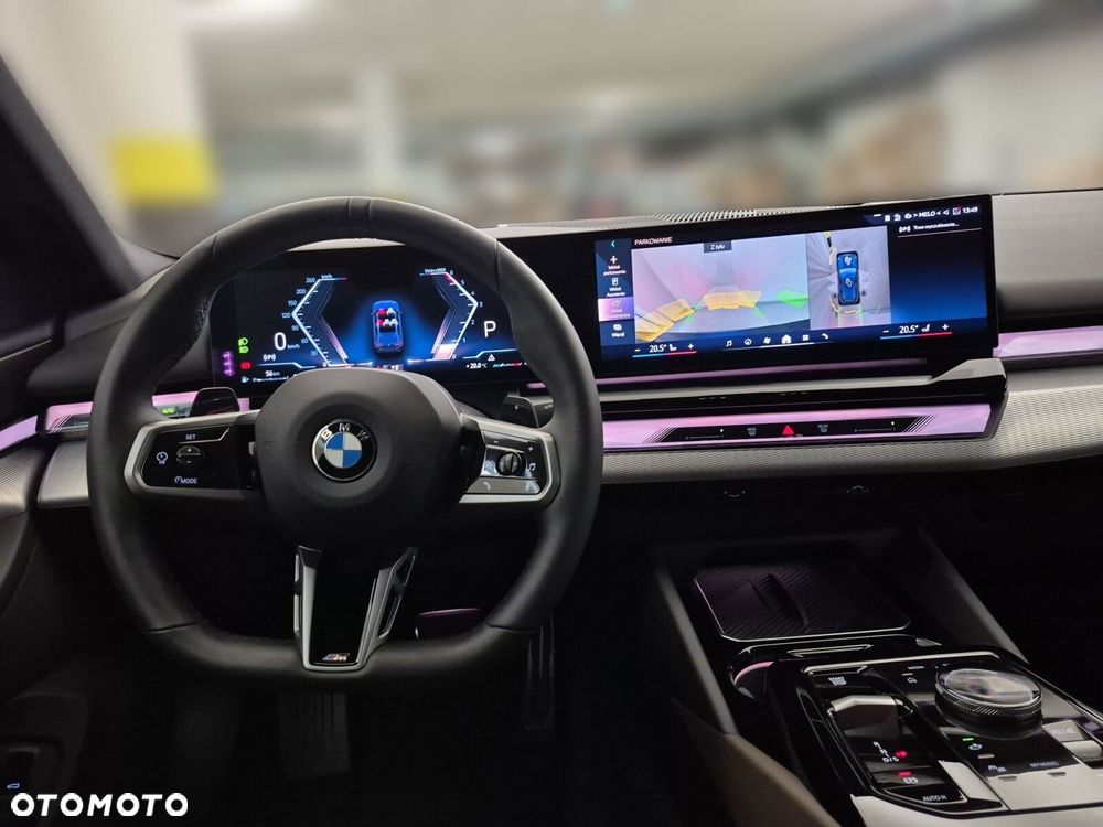 BMW Seria 5 520d mHEV M Sport - 23