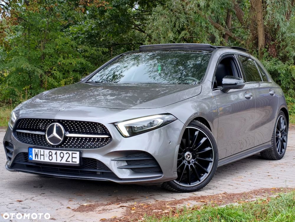 Mercedes-Benz Klasa A 180 d 7G-DCT AMG Line