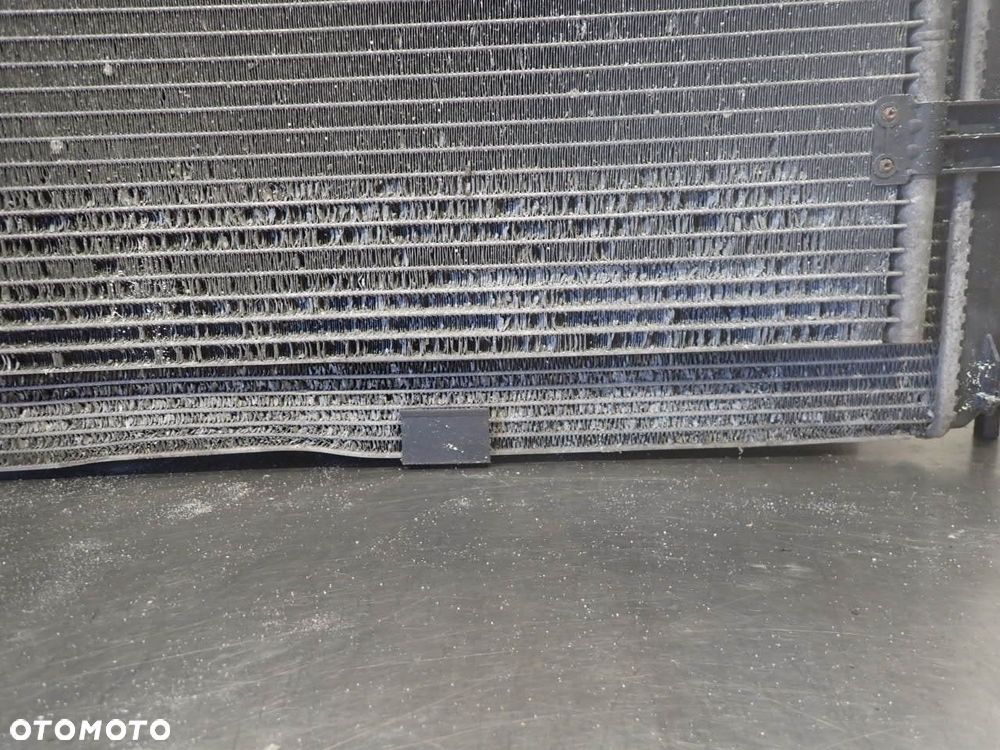 ZESTAW CHŁODNIC WENTYLATOR OPEL VIVARO A 2.5 8200019382 - 6