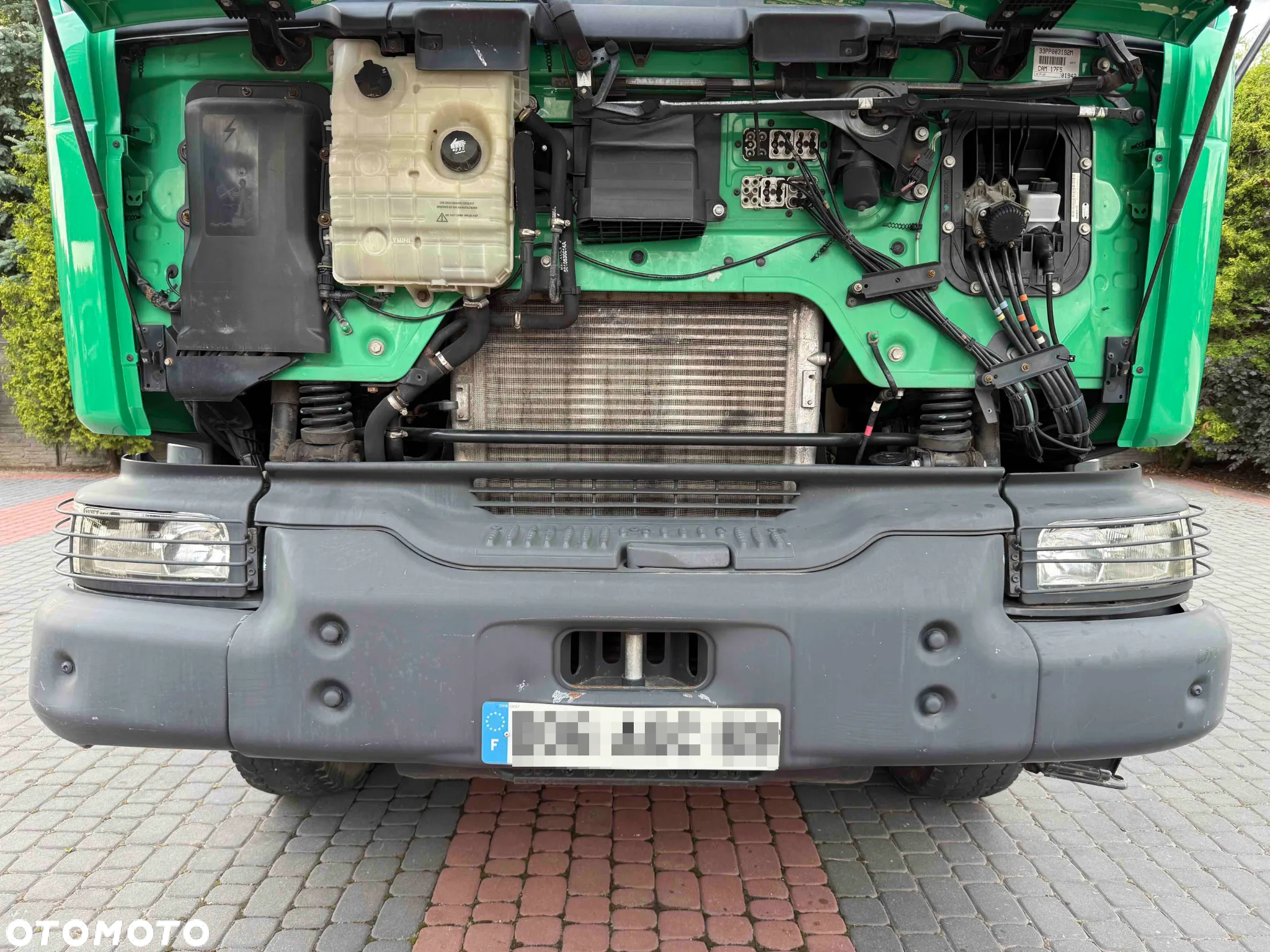 Renault KERAX=380DCi=HDS+WYWROTKA=BORDMATIC - 15